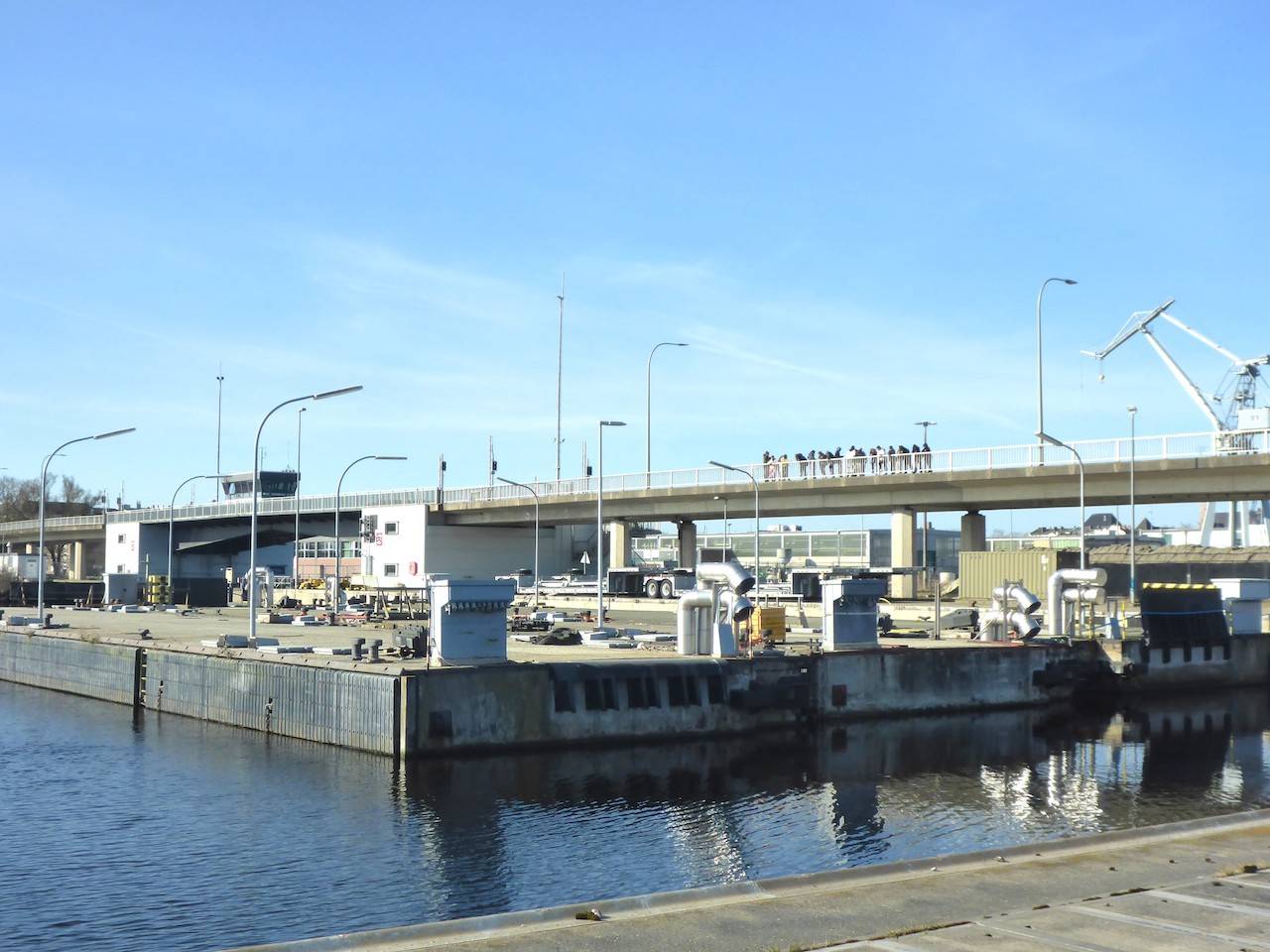 Pontonbrücken Instandsetzung